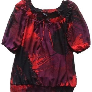 Mossimo sheer top